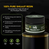 Shilajit Resin | 10 Gram| Pure Himalayan Shilajit by Minerals Pitch