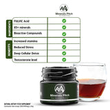 Shilajit Resin | 30 Gram | Pure Himalayan Shilajit By Minerals Pitch